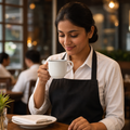 Alumina Mugs 285ml White Vitrified Ceramic for Cafés & Restaurants (Pack of 12)