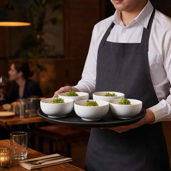 Bowls x 135 58mm Ceramic, pack of 12