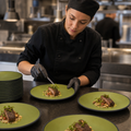Round Plates 203mm Melamine for Foodservice Occasions (Pack of 24)