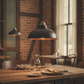 Copper Pendant Light 305mm for Vintage Interiors
