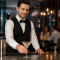 Polycarbonate Clear Martini Glass 296ml for Outdoor Entertaining (Pack of 12)
