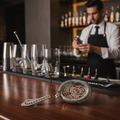 Stainless Steel Cocktail Strainer 200mm for Bars & Pubs