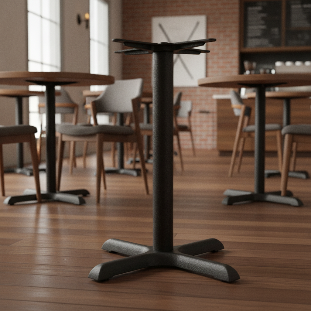 Cast Iron Dining Table Base 720mm for Restaurants & Cafés