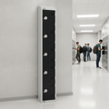 Powder Coated Steel Lockers 450mm Deep for Public Institutions