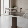 Tempered Glass Square Table Top 700mm for Restaurants & Cafés