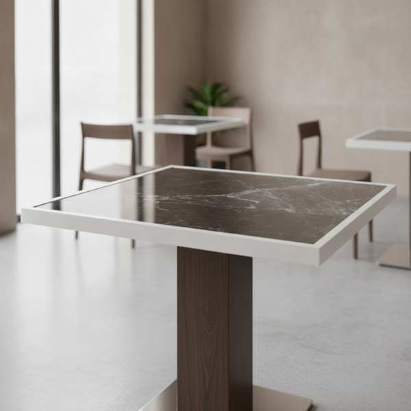 Tempered Glass Square Table Top 700mm, Tempered Glass