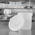 Polyethylene Container Lid 37.8L for Kitchen Equipment