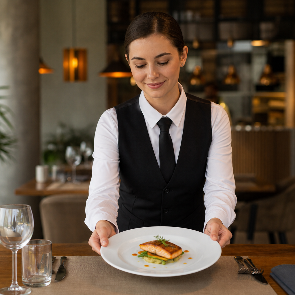 Harmony Plates 300mm Porcelain for Casual Dining (Pack of 12)