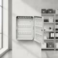 Steel Key Box with 48 Key Capacity for Offices & Facilities