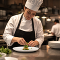 Coupe Plates 260mm White Porcelain for Cafés & Restaurants (Pack of 4)