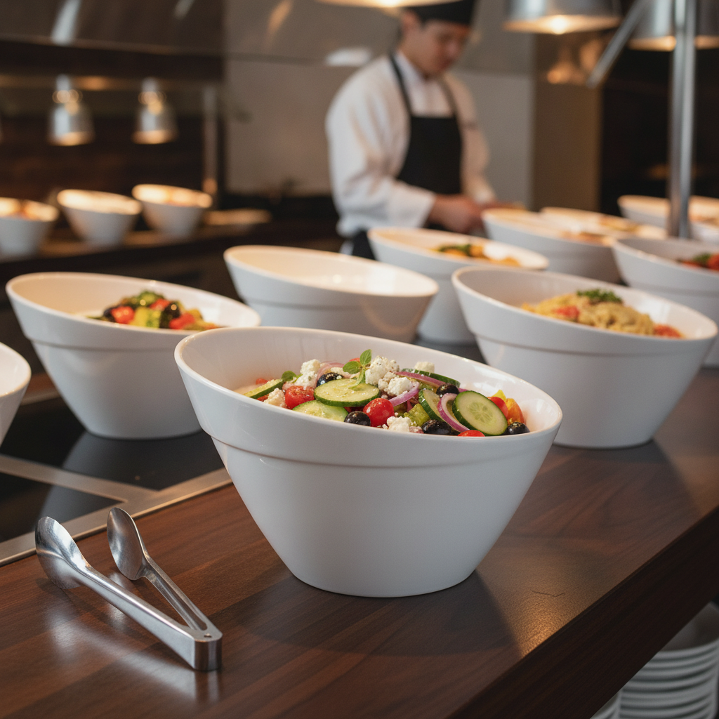 Melamine Bowl 1.5L for Buffets