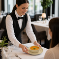 Hexagonal Soup Stands 165mm Porcelain for Cafés & Tearooms (Pack of 36)