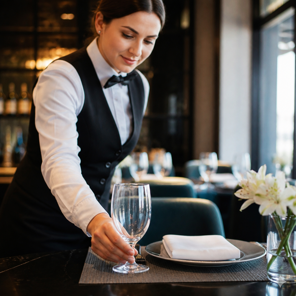 Krysta Clear Stemmed Multi-Purpose Glasses 400ml for Professional Use (Pack of 24)