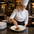 Deep Coupe Plates 225mm Porcelain for Restaurants & Cafés (Pack of 12)