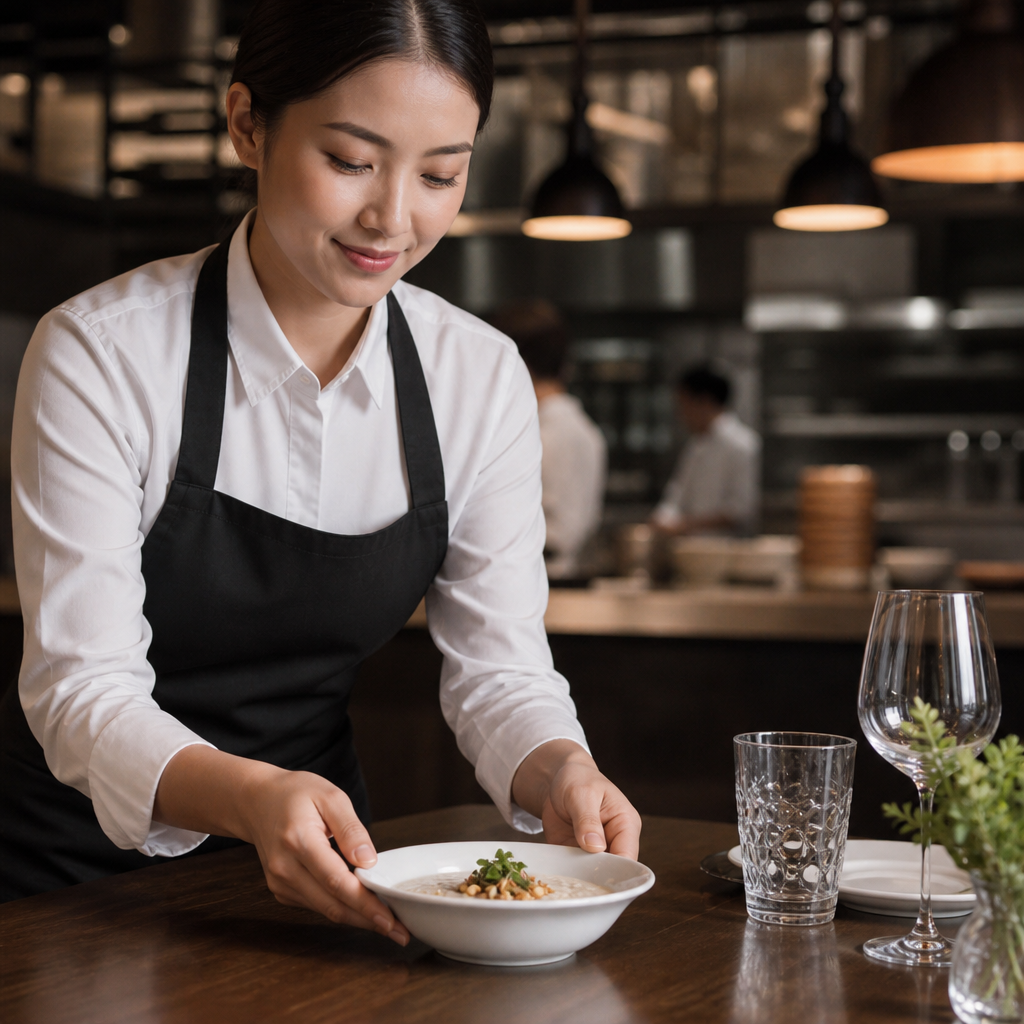 Oatmeal Bowls 150mm Porcelain for Restaurants (Pack of 12)