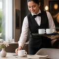 Stacking Cups 100ml China for Elegant Dining (Pack of 12)