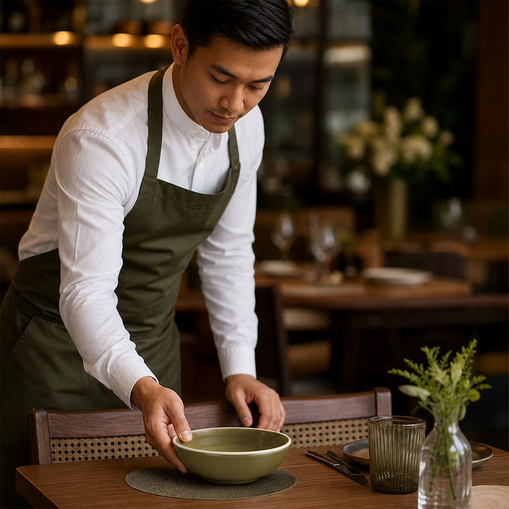 Alumina Bowls 470ml Vitrified Ceramic for Casual Dining (Pack of 12)