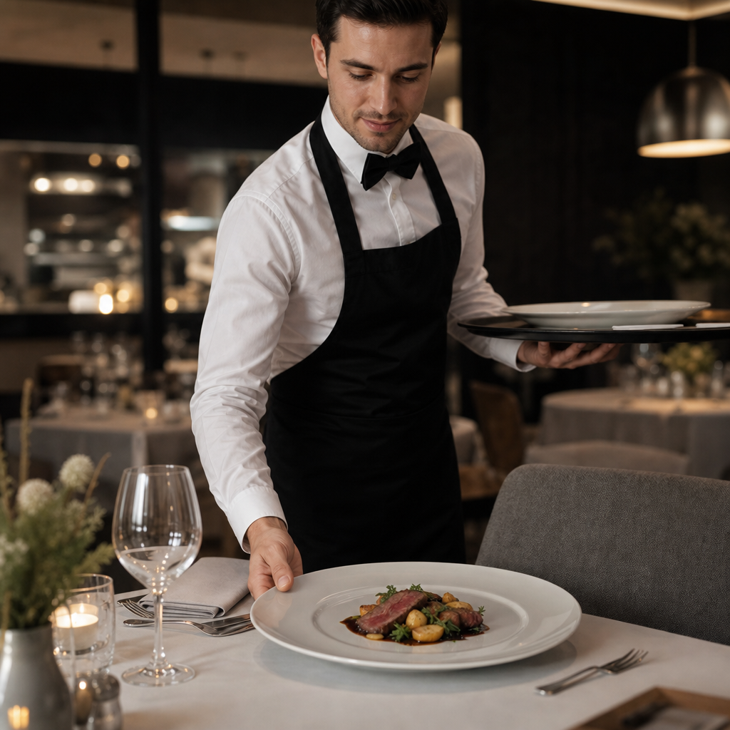 Plates 270mm Porcelain for Banqueting (Pack of 12)