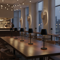 Iron Cordless Table Lamps 260mm for Smaller Venues (Pack of 6)