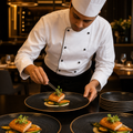 Alumina Coupe Plates 255mm Vitrified Ceramic for Fine Dining (Pack of 12)