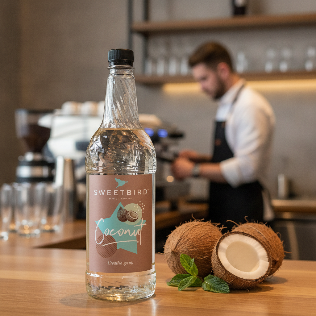 Coconut Flavoured Syrup 1L for Creative Beverages