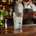 Recycled Glass Tumblers 500ml for Bars & Restaurants (Pack of 6)