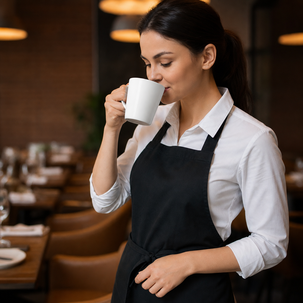 Alumina Coffeehouse Mug 262ml Vitrified Ceramic for Casual Dining (Pack of 36)
