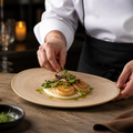 Platters 345x235mm Vitrified Ceramic for Food Presentation (Pack of 6)