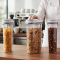 BPA-Free Plastic Cereal Dispenser 4.2L for Home & Office