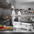 Strong Plastic Wrap Dispenser for Food Preparation