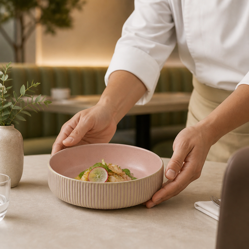 Bowls 120mm Stoneware for Modern Dining Spaces (Pack of 6)