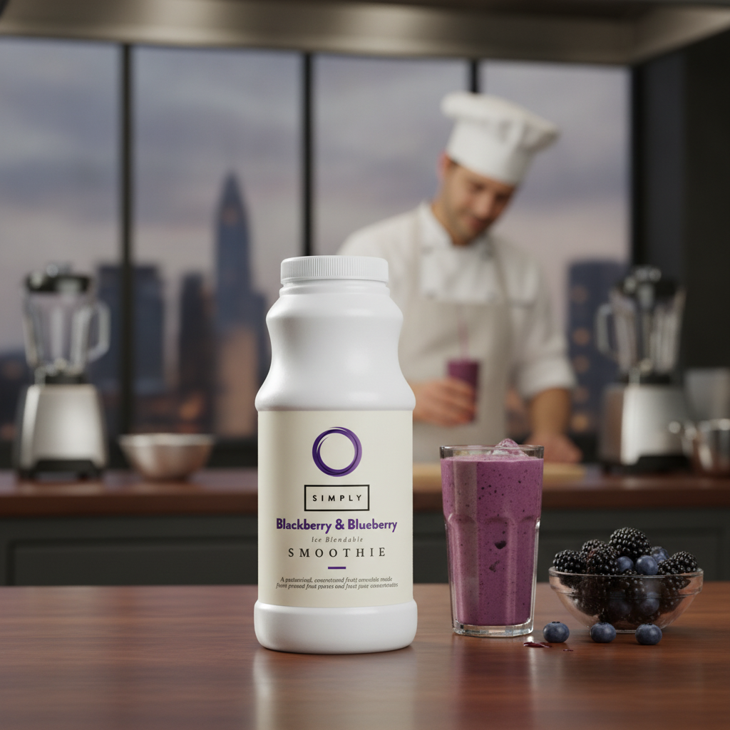 Fruit Puree Smoothie Mix 1L for Refreshing Drinks