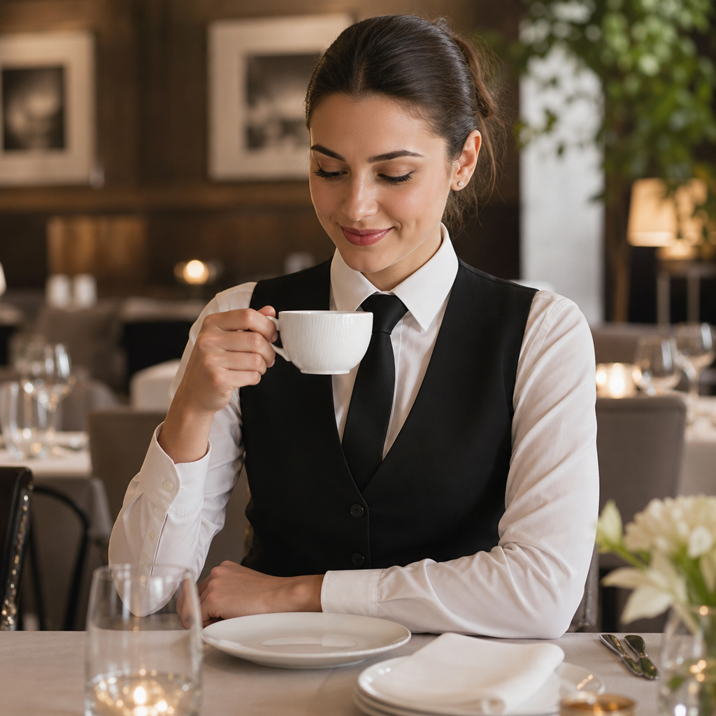 Low Cups Alumina 227ml Vitrified Ceramic for Fine Dining (Pack of 36)