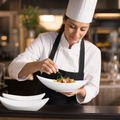 Buffet Tear Dish 236mm Porcelain for Catering Events (Pack of 6)