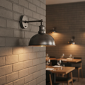 Copper Dome Wall Light 265mm for Home & Business