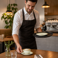 Cappuccino Saucers 140mm Porcelain for Modern Cafés (Pack of 6)