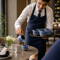 Blue Jugs 118ml in Super Vitrified Ceramic for Serving Beverages (Pack of 6)
