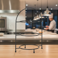 Metal Serving Stand 290mm for Stylish Buffet Displays