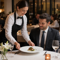 Plates 310mm Bone China for Fine Dining (Pack of 6)