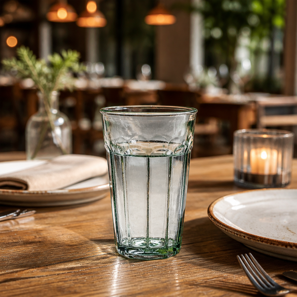 Recycled Glass Tumblers 275ml for Bars & Restaurants (Pack of 6)