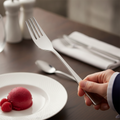 Stainless Steel Dessert Fork 180mm for Modern Table Settings (Pack of 12)