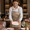 Walled Plates 160mm Coral Vitrified Ceramic for Dining Experiences (Pack of 6)