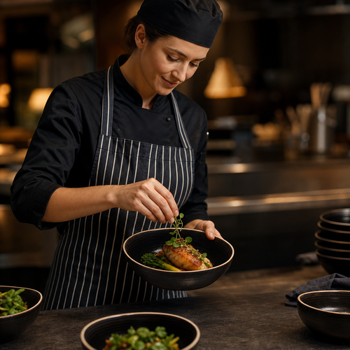 Alumina Tall Bowls 180mm Vitrified Ceramic for Fine Dining (Pack of 12)