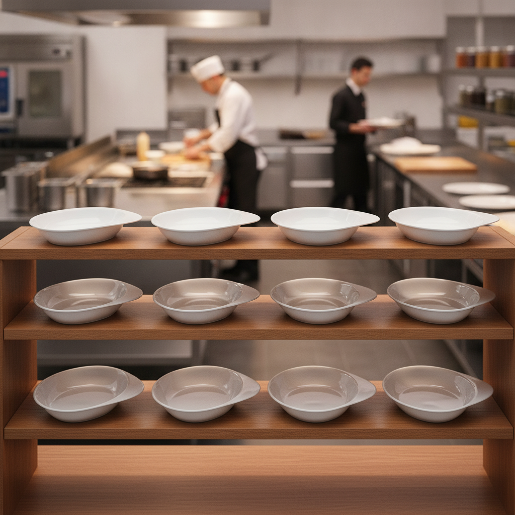 Porcelain Oval Dishes 200mm for Serving & Cooking (Pack of 12)