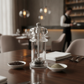 Acrylic Pepper Mill 135mm for Tabletop Service
