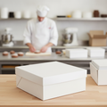 Cardboard Cake Box 14in for Bakeries & Catering