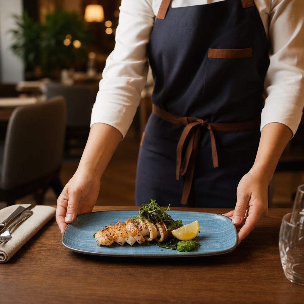 Oblong Plates x 280 152mm Vitrified Ceramic for Hospitality (Pack of 12)