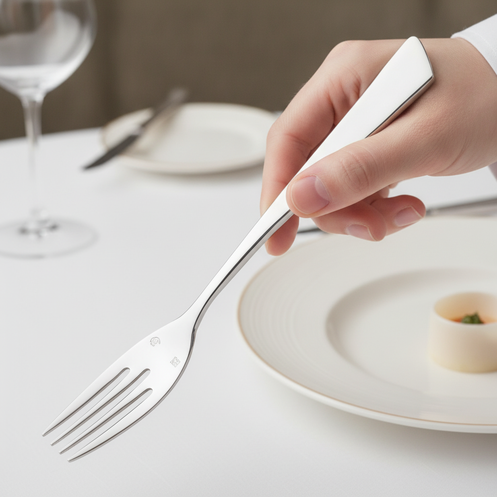 18/10 Stainless Steel Dinner Fork for Fine Dining (Pack of 12)