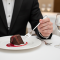 Stainless Steel Cake Forks for Elegant Dining (Pack of 12)