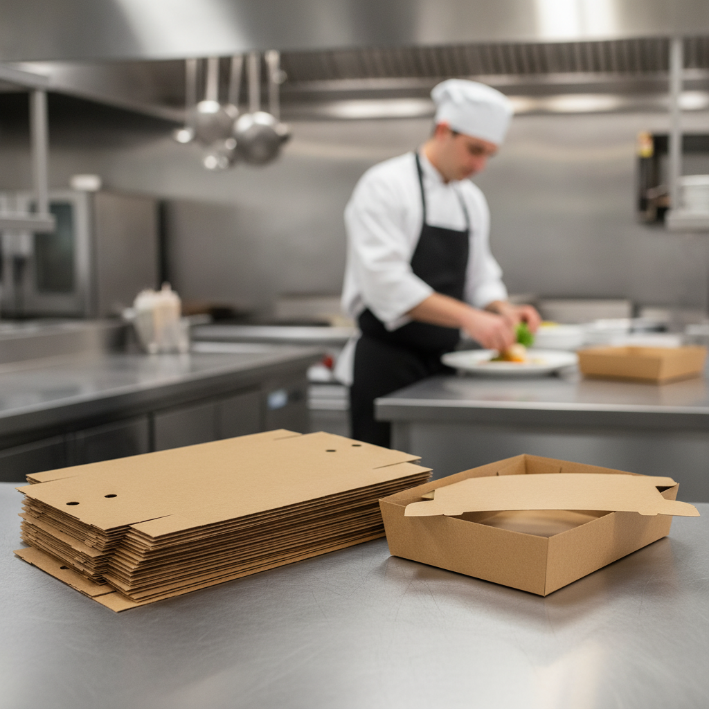 Recyclable Paperboard Full Inserts for Platter Boxes (Pack of 50)